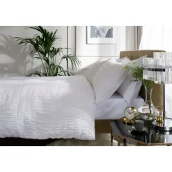 Hot Stamford Searsucker Duvet Cover Set Duvet Covers