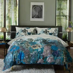 Online Tivoli Blue Duvet Set Duvet Covers