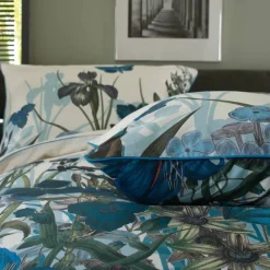 Online Tivoli Blue Duvet Set Duvet Covers