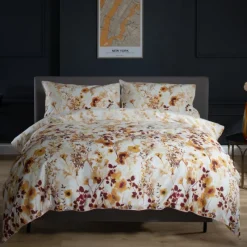 Clearance Watercolour Spice Meadow Duvet Cover Set Duvet Covers
