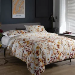 Clearance Watercolour Spice Meadow Duvet Cover Set Duvet Covers