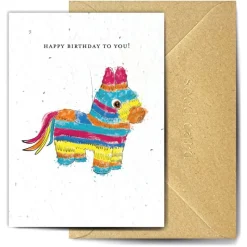 Clearance A Paper Pinata Birthday Card Stationery