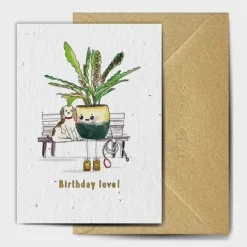 Best A Shrubs Best Friend Birthday Card Stationery