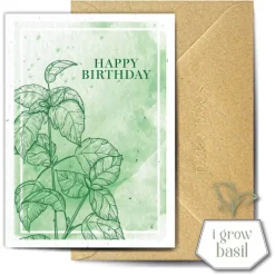 Best Bazylia Birthday Card Stationery
