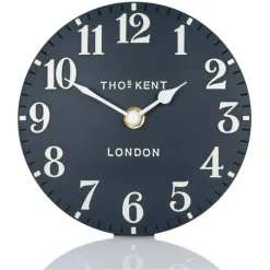 New 6" Arabic Ink Mantel Clock Clocks