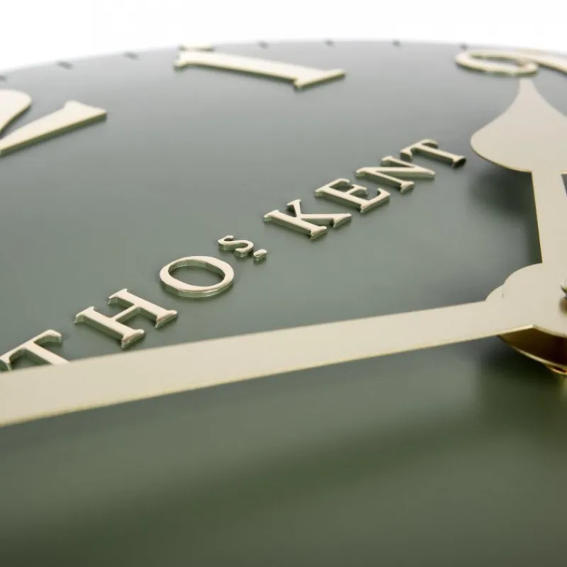 Discount 20" Arabic Lichen Green Wall Clock Clocks