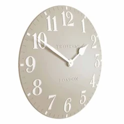 Best 20' Arabic Sand Wall Clock Clocks