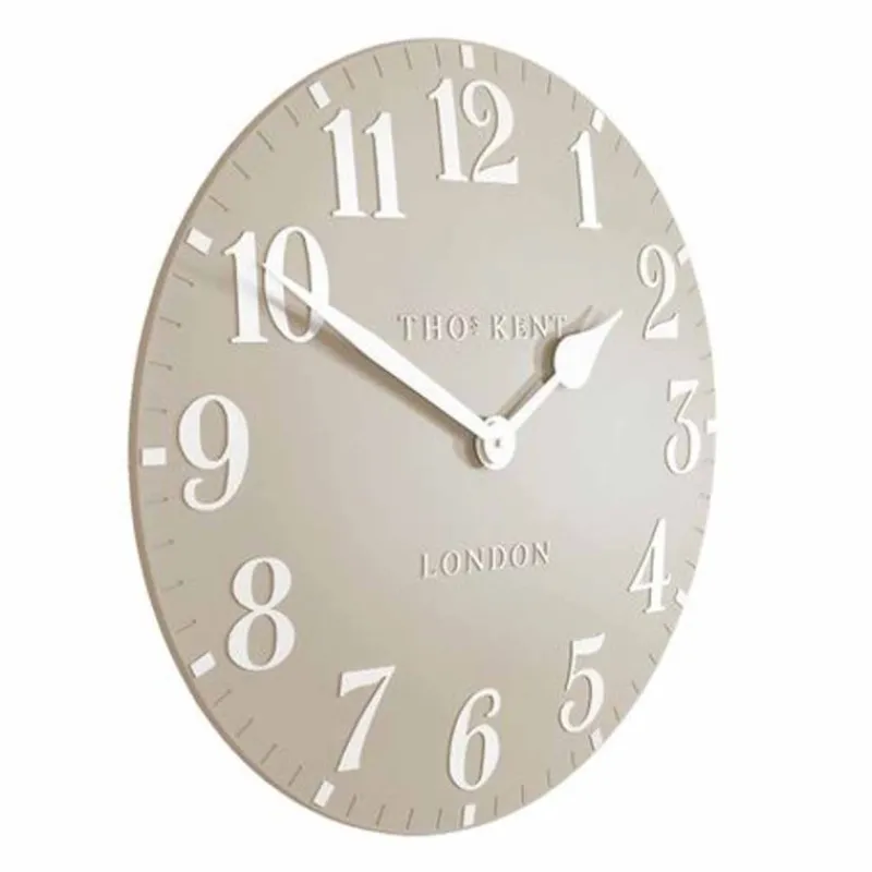 Best 20' Arabic Sand Wall Clock Clocks