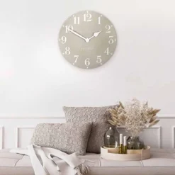 Best 20' Arabic Sand Wall Clock Clocks