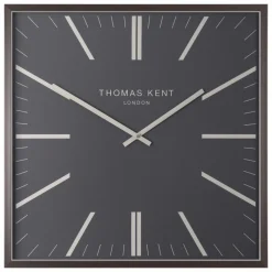 Online 24" Garrick Graphite Wall Clock Clocks