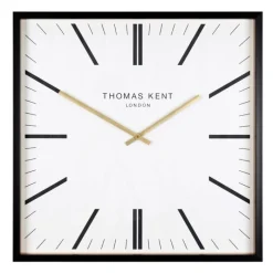 Online 16" Garrick White Wall Clock Clocks