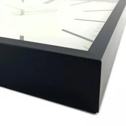 Online 16" Garrick White Wall Clock Clocks