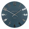 Fashion 20" Mulberry Midnight Blue Wall Clock Clocks