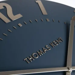 Fashion 20" Mulberry Midnight Blue Wall Clock Clocks