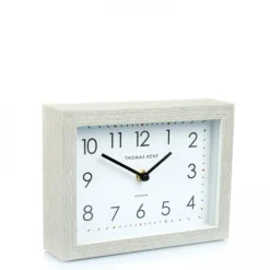 Fashion 7" Smithfield Silver Birch Mantel Clock Clocks