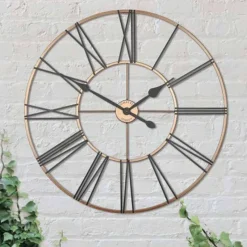 Fashion 32' Summer House Wall Clock Clocks