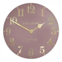 Online Arabic 20" Blush Pink Wall Clock Clocks