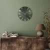 Best Arabic 12" Olive Green Wall Clock Clocks