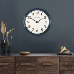 Fashion Haymarket 20" Denim Wall Clock Clocks