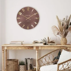 Discount Mulberry 20" Auburn Wall Clock Clocks