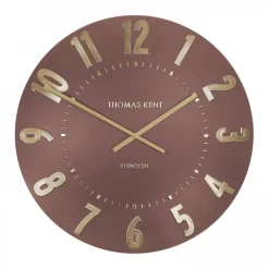 Discount Mulberry 20" Auburn Wall Clock Clocks
