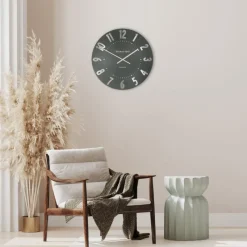 Discount Mulberry 20" Olive Green Wall Clock Clocks
