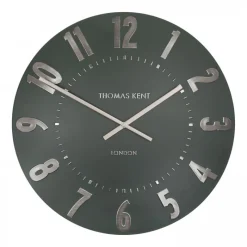 Discount Mulberry 20" Olive Green Wall Clock Clocks