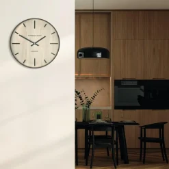 Online Woodstock 20" White Oak Wall Clock Clocks