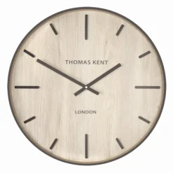 Online Woodstock 20" White Oak Wall Clock Clocks