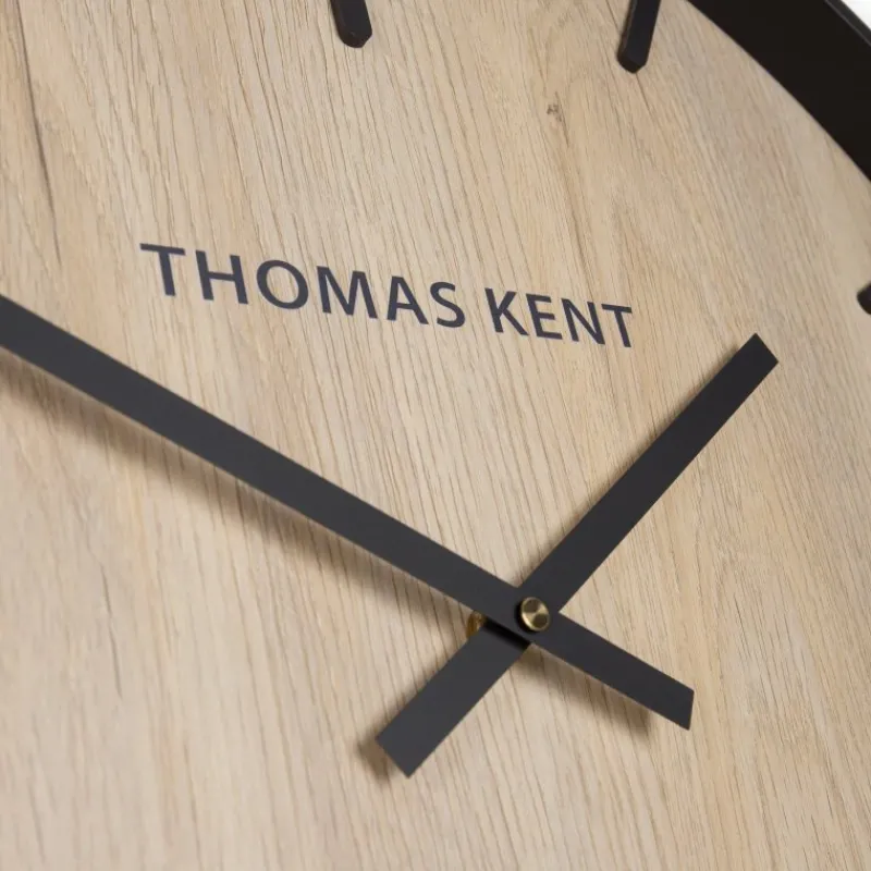 Online Woodstock 20" White Oak Wall Clock Clocks