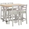 Fashion Thornham Bar Table and 4 Stools Dining Sets