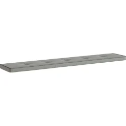 Best Thornham Bench Cushion in Grey Dining Benches