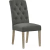 Best Thornham Chelsea Chair in Charcoal Dining Chairs