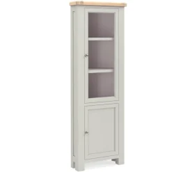 Outlet Thornham Corner Display Cabinet Display Cabinets