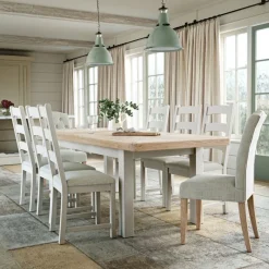 Clearance Thornham Large Extending Dining Table Dining Tables