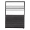 Discount Titan Pergola Adjustable Louvre Wall Pergolas
