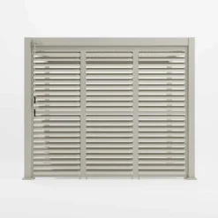 Discount Titan Pergola Fixed Louvre Wall Pergolas