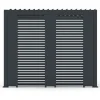 Hot Titan Pergola Solid Side Panel Pergolas
