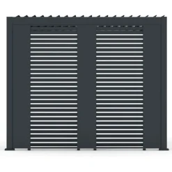 Hot Titan Pergola Solid Side Panel Pergolas