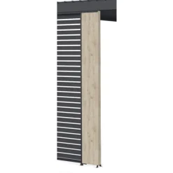 Hot Titan Pergola Solid Side Panel Pergolas