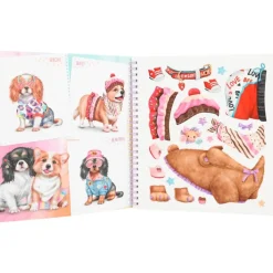 Best Create Your Doggy Colouring Book Childrens