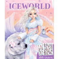 Best Ice World Sticker Book Childrens