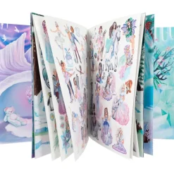 Best Ice World Sticker Book Childrens