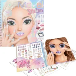 Best Style Me Up Face Sticker Book Childrens