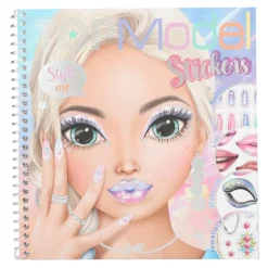 Best Style Me Up Face Sticker Book Childrens
