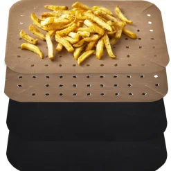 Best 4 Pack 9L Dual Parchment Air Fryer Liners Cooking Appliances