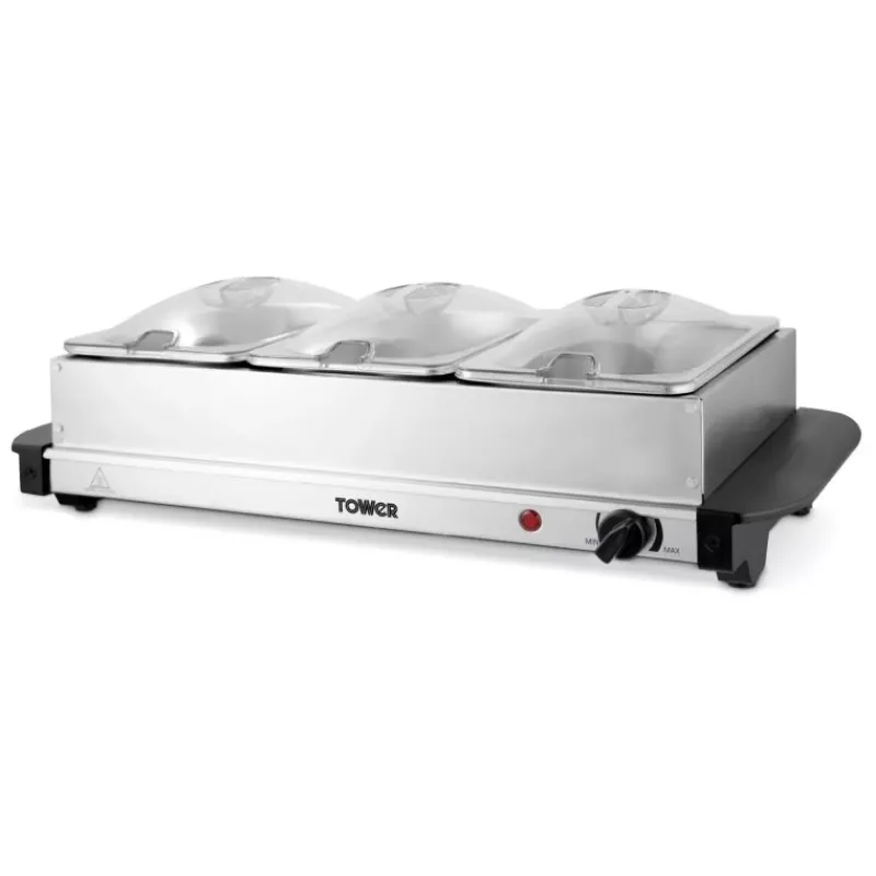 Discount 3 Tray Buffet Server Cooking Appliances