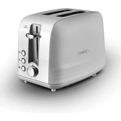 Clearance Ash 2 Slice Toaster Grey Kettles & Toasters