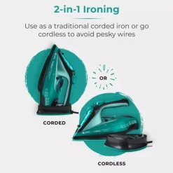 Hot Ceraglide Cordless Iron Teal Irons