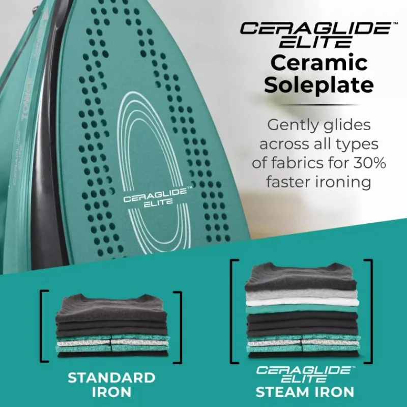 Hot Ceraglide Cordless Iron Teal Irons